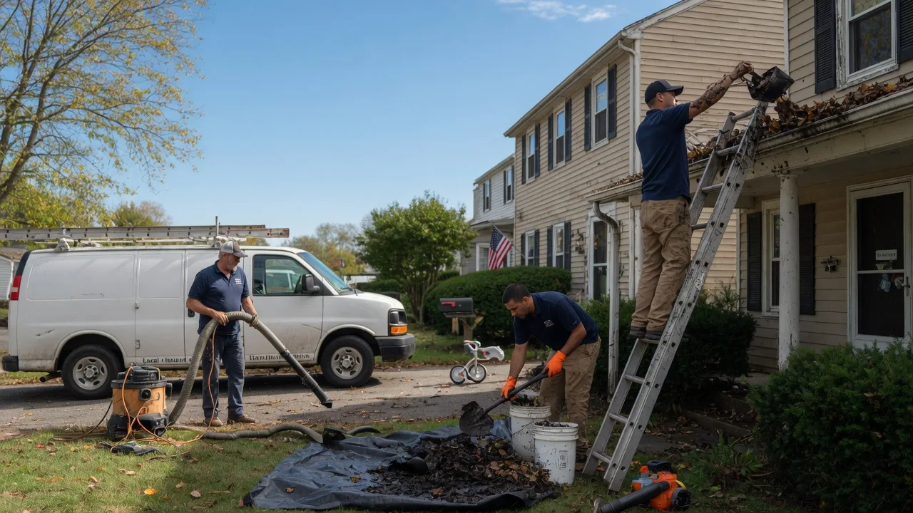 Gutter Installation in Wrightsville, PA near me