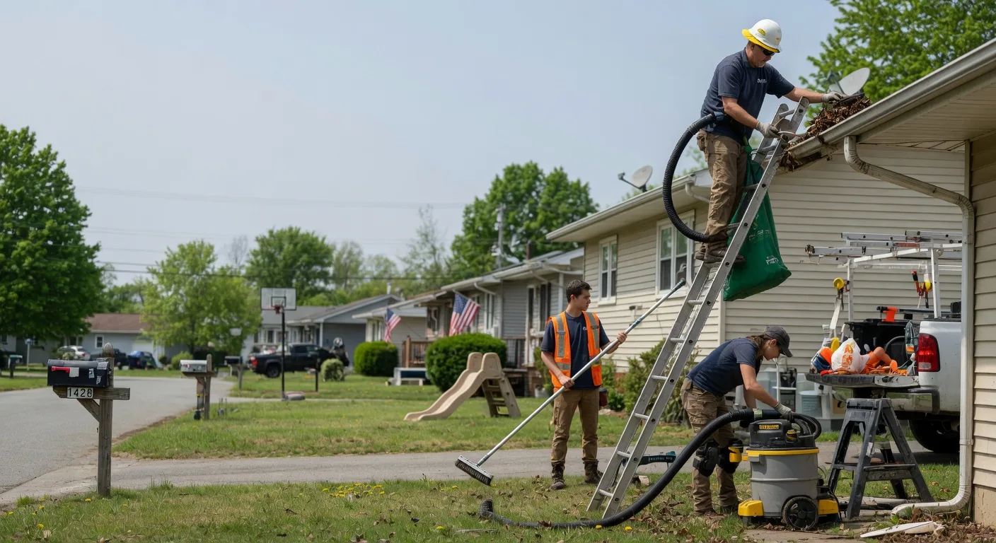 Gutter Installation in Wrightsville, PA near me